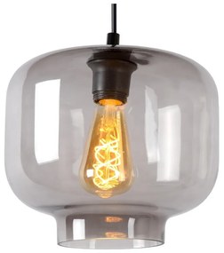 ACA DECOR Závesné svietidlo Smoke, priemer 24 cm