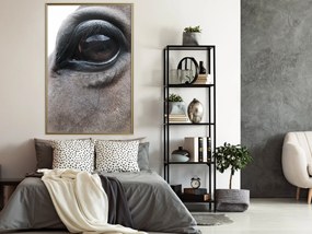 Artgeist Plagát - Honest Eyes [Poster] Veľkosť: 20x30, Verzia: Zlatý rám