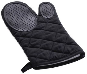 Bavlnená/silikónová kuchynská rukavica Solaris – douceur d'intérieur