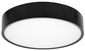 Ecolite WMAT350-25W/CR - LED Stropné svietidlo MARTIN LED/25W/230V IP65 čierna