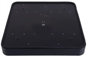 LED Stropné svietidlo FELIZ LED/40W/230V 4000K 40x40 cm čierna