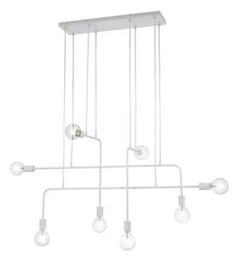 Trio - Luster na lanku CONNOR 8xE27/10W/230V