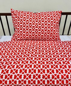 Obliečky bavlnené Baby love - Detský set 130x90cm + 65x45cm