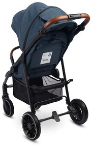Športový kočík CARETERO ELMA jeans blue