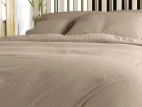 Krepové obliečky STANDO svetlohnedé Rozmer obliečky: 70 x 90 cm | 140 x 200 cm
