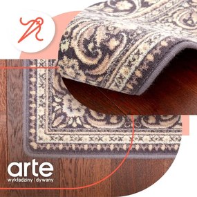 Koberec Agnella Isfahan Salamanka antracit