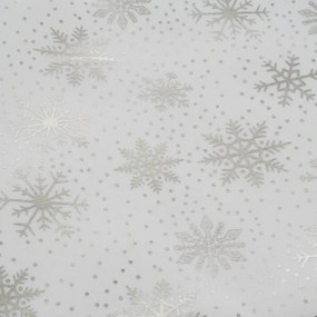 Vianočný obrus, biely, 220x140cm | Ruhhy