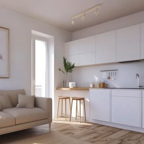 Bodové svietidlo NEX 3xGU10/10W/230V béžová