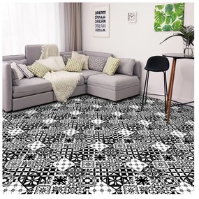 Samolepka na podlahu Ambiance Vanesa, 50 × 50 cm