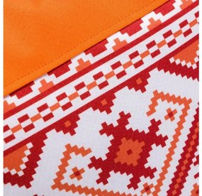 Sedací vak Viper Outdoor Folk – pohodlie s ľudovým štýlom do interiéru aj exteriéru Farba: Folk 1 - M2 modrý