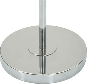 Stojacia lampa Eva 160 cm strieborná/čierna/zelená