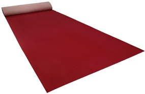 Koberce Breno Metrážny koberec PODIUM 3024, šíře role 200 cm, červená