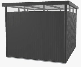 Biohort Záhradný domček BIOHORT HighLine DUO H5 275 x 315 (tmavo sivá metalíza)