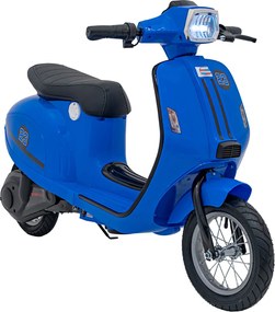 Ramiz Vozidlo Retro 23 Scooter Modrá