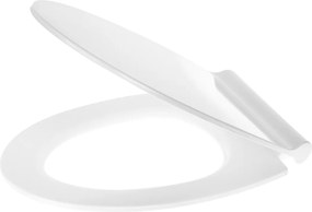 Laveo WC sedadlo Duroplast Soft Close Slim - ADA_600E, biela