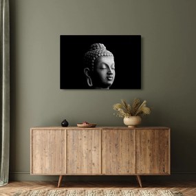 Obraz - Budha, portrét (90x60 cm)