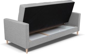 Sconto Pohovka ANDY sivá