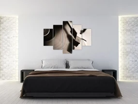 Obraz - Gramofónová doska (150x105 cm)