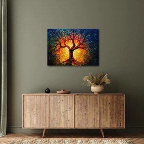 Obraz - Strom života v mozaike (70x50 cm)