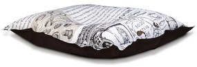 EF4003 Ecopuf Sedací vankúš ECOPUF - PILLOW - Modern polyester DG38/NC15