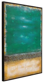 Vista obraz zelený 90x120 cm