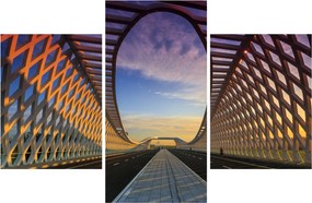 Obraz modernej architektúry mosta (90x60 cm)