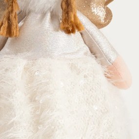 Vianočná dekorácia AURIE LED anjel 751622