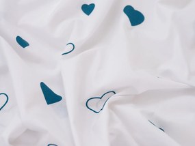 Bavlnená obliečka na vankúš 70 × 90 cm – Linda