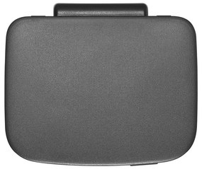 Oceľový odpadkový kôš v matne striebornej farbe 4 l Bo Hi – Brabantia