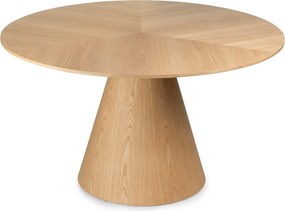 Jedálenský stôl KIRUNA 137 cm dub prírodný