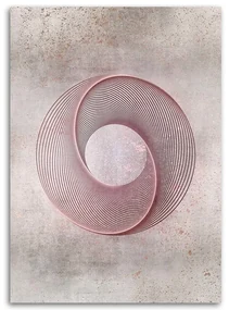 Gario Obraz na plátne Ružový kruh - Andrea Haase Rozmery: 70 x 100 cm