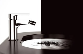 Sapho Sapho, KAI podomietkový sprchový set s pákovou batériou, otočný prepínač, 2 výstupy, čierna matná, KA43/15-04