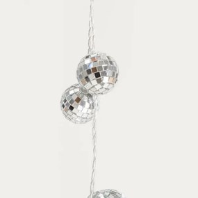 Vianočná dekorácia DISCO LED disko gule 753985