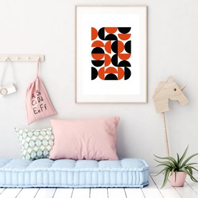 Plagát - Abstrakcia (A4)