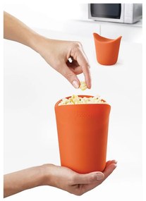 Súprava 2 nádobiek na prípravu pukancov v mikrovlnnej rúre Joseph Joseph M-Cuisine