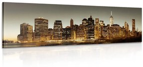 Obraz centrum New Yorku Varianta: 135x45