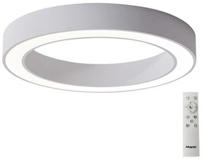 Azzardo AZ5037 - LED Stmievateľné stropné svietidlo MARCO LED/80W/230V biela + DO AZ5037