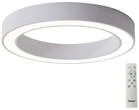 Azzardo AZ5037 - LED Stmievateľné stropné svietidlo MARCO LED/80W/230V biela + DO AZ5037