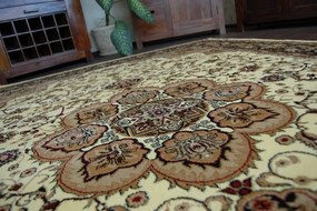 Kusový koberec Heat-set 0521 karamelový