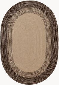 Oválny koberec do interiéru a exteriéru Nandi