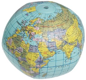 Nafukovací glóbus Rex London World Map
