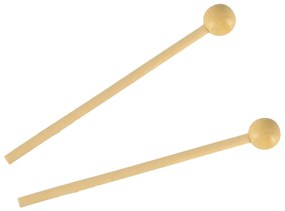 KIK Farebný drevený cimbal pre deti húsenica