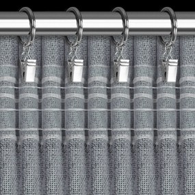 ZÁVES NA PÁSKE JULA2 140X270 CM MODRÁ