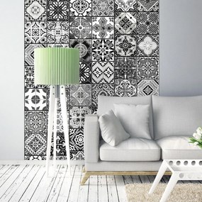 Artgeist Tapeta - Arabesque - Black& White Veľkosť: 50x1000