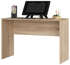 PC stolík Betul (dub sonoma). Akcia -16%. Vlastná spoľahlivá doprava až k Vám domov. 1068956