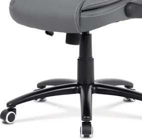 Kancelárska stolička sivá KA-G301 GREY