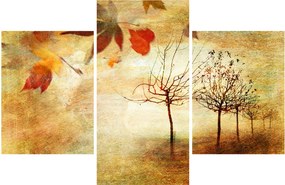 Obraz - Jesenná nálada (90x60 cm)