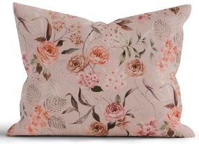 Bavlnená obliečka na vankúš Renforcé 70 × 90 cm - Malvína