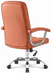 Otočná kancelárska stolička HC-1020 Brown