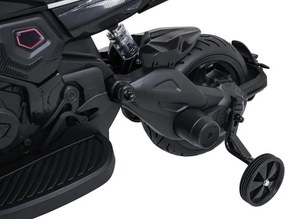 Elektrická motorka Ducati Diavel x Bentley zelená